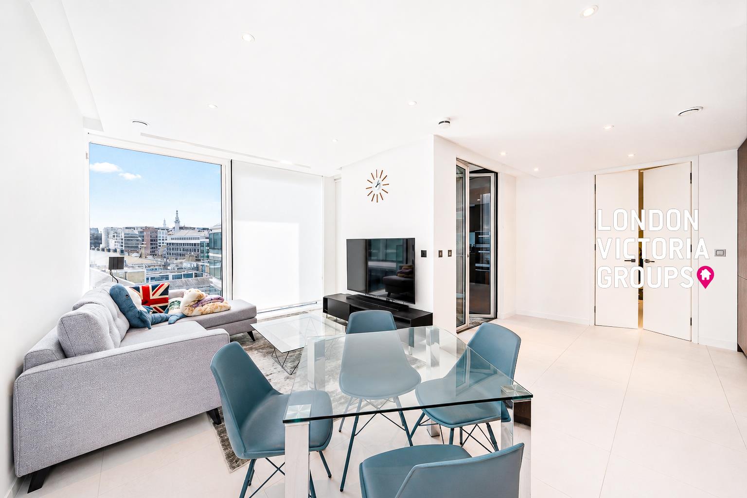 2 bed property in 1 Water Lane, London